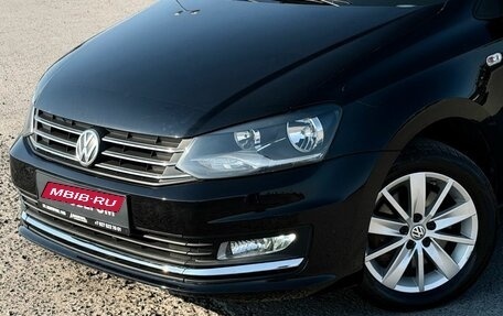 Volkswagen Polo VI (EU Market), 2015 год, 1 099 000 рублей, 2 фотография