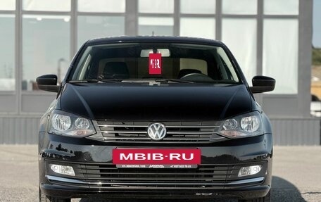 Volkswagen Polo VI (EU Market), 2015 год, 1 099 000 рублей, 3 фотография