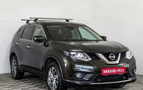 Nissan X-Trail, 2018 год, 1 949 000 рублей, 4 фотография