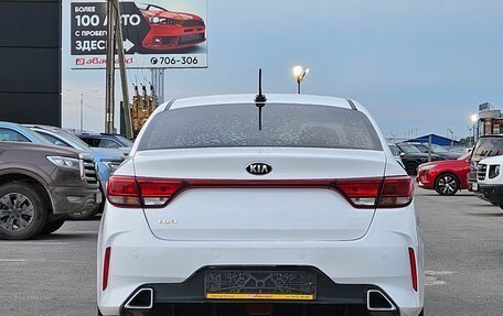 KIA Rio IV, 2021 год, 1 369 000 рублей, 6 фотография