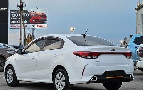 KIA Rio IV, 2021 год, 1 369 000 рублей, 7 фотография