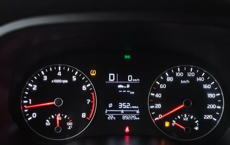 KIA Rio IV, 2021 год, 1 369 000 рублей, 25 фотография