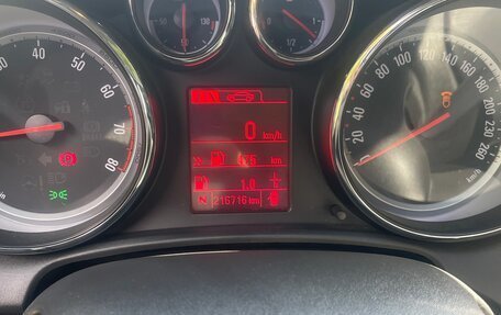 Opel Astra J, 2012 год, 750 000 рублей, 6 фотография