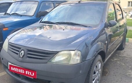 Renault Logan I, 2007 год, 150 000 рублей, 4 фотография