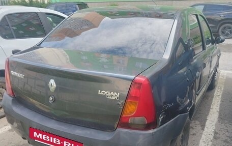 Renault Logan I, 2007 год, 150 000 рублей, 3 фотография