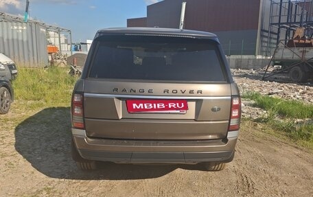 Land Rover Range Rover IV рестайлинг, 2013 год, 3 250 000 рублей, 6 фотография