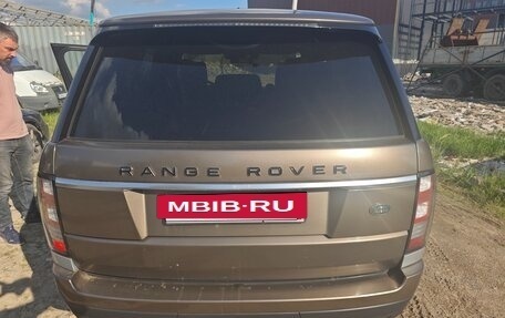 Land Rover Range Rover IV рестайлинг, 2013 год, 3 250 000 рублей, 14 фотография