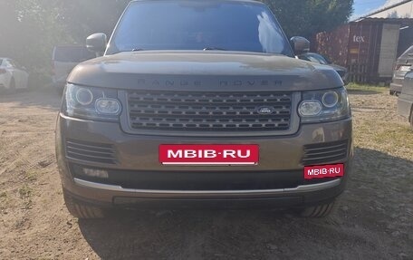 Land Rover Range Rover IV рестайлинг, 2013 год, 3 250 000 рублей, 2 фотография