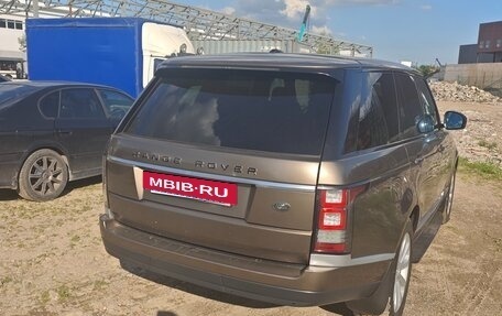 Land Rover Range Rover IV рестайлинг, 2013 год, 3 250 000 рублей, 5 фотография