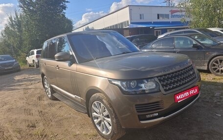 Land Rover Range Rover IV рестайлинг, 2013 год, 3 250 000 рублей, 3 фотография