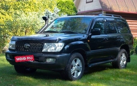 Toyota Land Cruiser 100 рестайлинг 2, 2007 год, 3 600 000 рублей, 2 фотография
