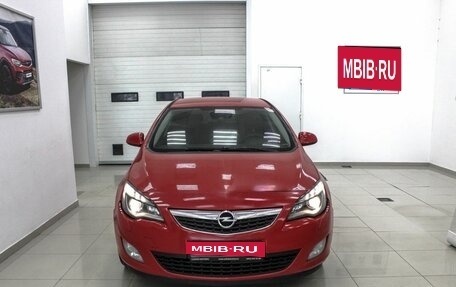 Opel Astra J, 2012 год, 599 990 рублей, 3 фотография