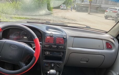 KIA Rio II, 2001 год, 330 000 рублей, 1 фотография