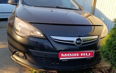 Opel Astra J, 2013 год, 600 000 рублей, 1 фотография