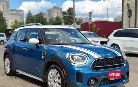 MINI Countryman II (F60), 2021 год, 3 200 000 рублей, 3 фотография