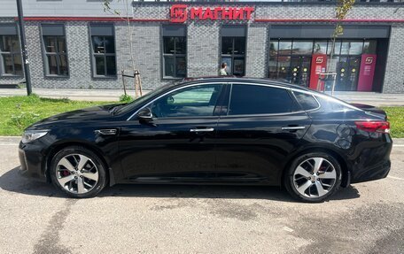 KIA Optima IV, 2017 год, 2 170 000 рублей, 4 фотография