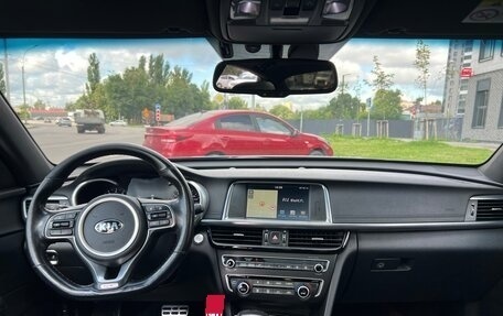 KIA Optima IV, 2017 год, 2 170 000 рублей, 16 фотография