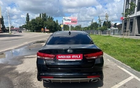 KIA Optima IV, 2017 год, 2 170 000 рублей, 6 фотография