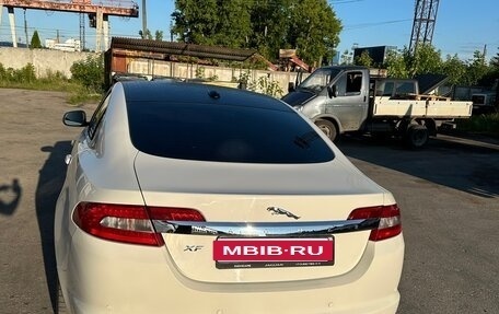 Jaguar XF I рестайлинг, 2008 год, 1 000 080 рублей, 1 фотография