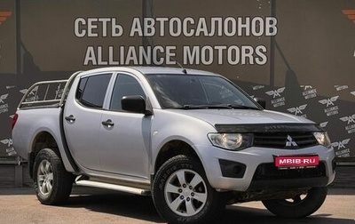 Mitsubishi L200 IV рестайлинг, 2010 год, 1 260 000 рублей, 1 фотография
