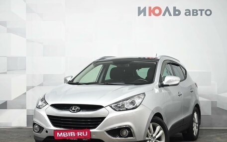 Hyundai ix35 I рестайлинг, 2011 год, 950 000 рублей, 1 фотография