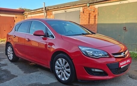 Opel Astra J, 2013 год, 750 000 рублей, 4 фотография