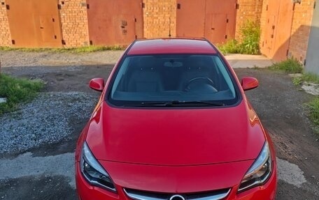 Opel Astra J, 2013 год, 750 000 рублей, 5 фотография