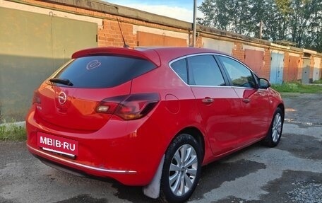 Opel Astra J, 2013 год, 750 000 рублей, 6 фотография