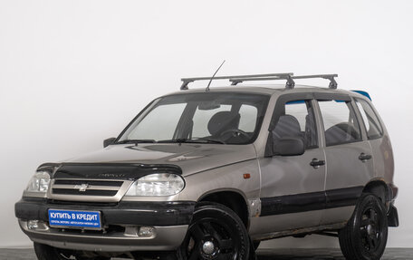 Chevrolet Niva I рестайлинг, 2007 год, 299 999 рублей, 3 фотография