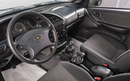 Chevrolet Niva I рестайлинг, 2007 год, 299 999 рублей, 9 фотография