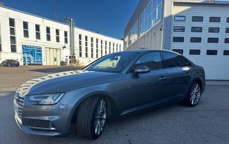 Audi A4, 2019 год, 3 890 000 рублей, 8 фотография