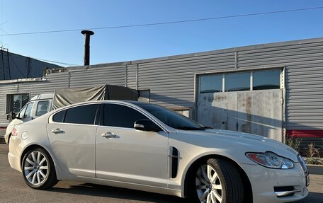 Jaguar XF I рестайлинг, 2008 год, 1 000 080 рублей, 4 фотография