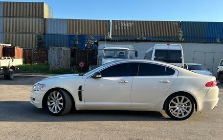 Jaguar XF I рестайлинг, 2008 год, 1 000 080 рублей, 5 фотография