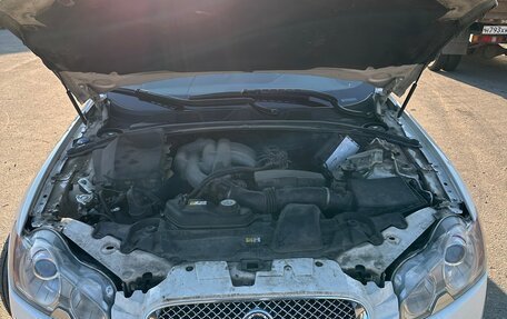 Jaguar XF I рестайлинг, 2008 год, 1 000 080 рублей, 6 фотография