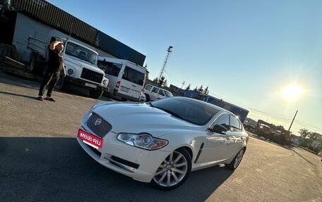Jaguar XF I рестайлинг, 2008 год, 1 000 080 рублей, 2 фотография