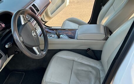 Jaguar XF I рестайлинг, 2008 год, 1 000 080 рублей, 12 фотография