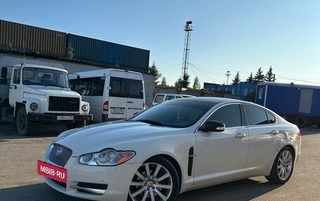 Jaguar XF I рестайлинг, 2008 год, 1 000 080 рублей, 3 фотография