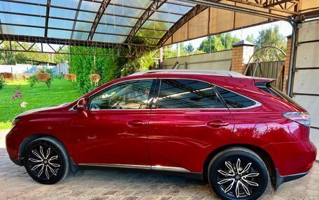 Lexus RX III, 2009 год, 1 850 000 рублей, 4 фотография