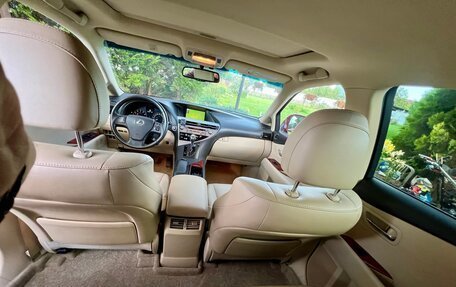 Lexus RX III, 2009 год, 1 850 000 рублей, 16 фотография