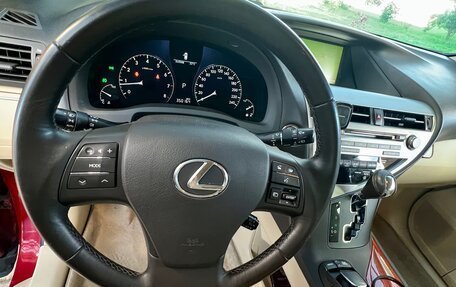 Lexus RX III, 2009 год, 1 850 000 рублей, 12 фотография