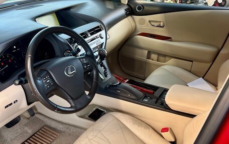 Lexus RX III, 2009 год, 1 850 000 рублей, 11 фотография
