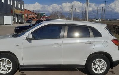 Mitsubishi ASX I рестайлинг, 2012 год, 970 000 рублей, 1 фотография