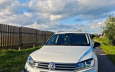 Volkswagen Touareg III, 2016 год, 2 700 000 рублей, 1 фотография