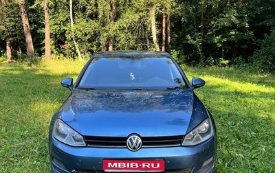 Volkswagen Golf VII, 2013 год, 899 000 рублей, 1 фотография