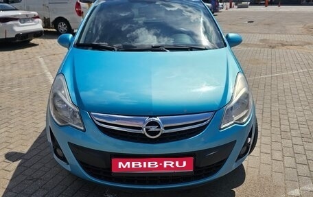 Opel Corsa D, 2011 год, 730 000 рублей, 1 фотография