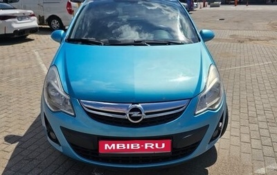Opel Corsa D, 2011 год, 730 000 рублей, 1 фотография