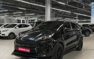 KIA Sportage IV рестайлинг, 2020 год, 2 019 000 рублей, 1 фотография
