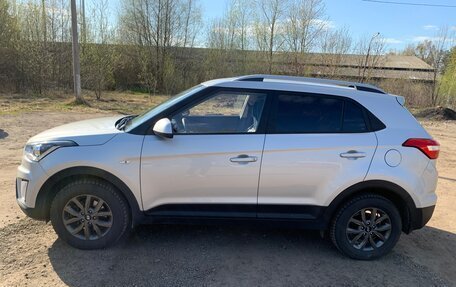 Hyundai Creta I рестайлинг, 2020 год, 2 500 000 рублей, 4 фотография