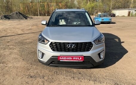 Hyundai Creta I рестайлинг, 2020 год, 2 500 000 рублей, 2 фотография