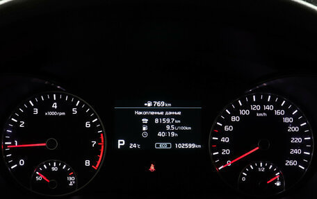 KIA Optima IV, 2019 год, 2 079 000 рублей, 10 фотография